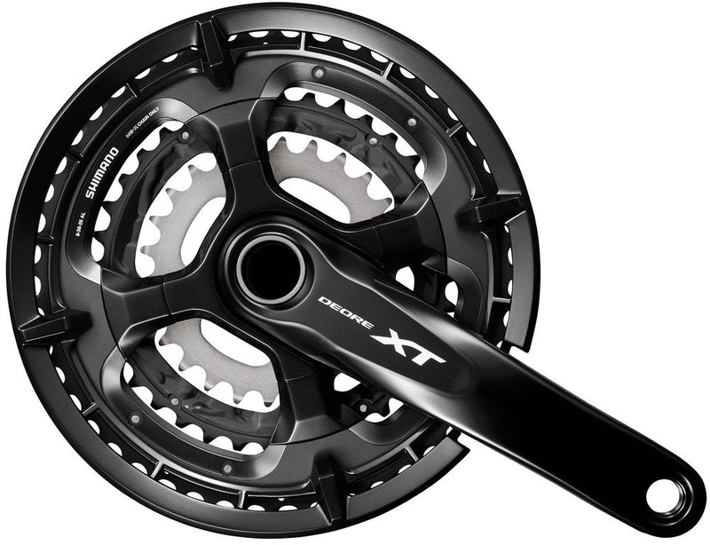 Shimano - Kurbel XT Trekking FC-T8000 48-36-26Z 10-fach 175m