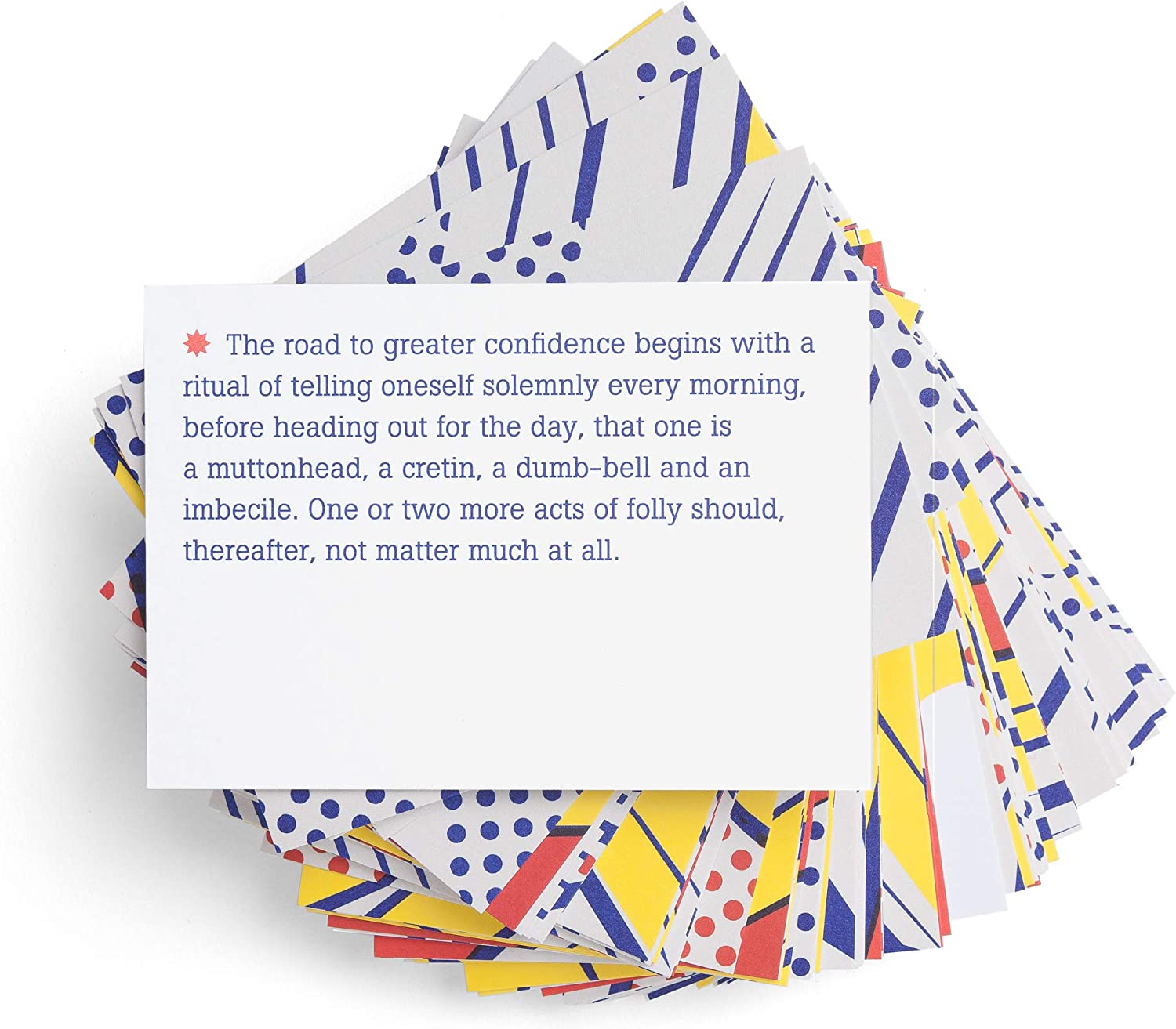 The School Of Life - Confidence - Card Set
