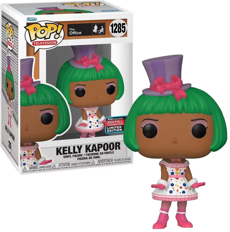 Funko Pop! The Office: Kelly Kapoor #1285 Convention Exclusive + Protector