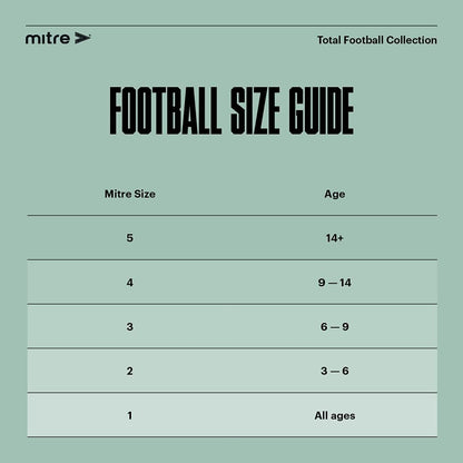 Mitre FA Cup Football White/Green/Red 4