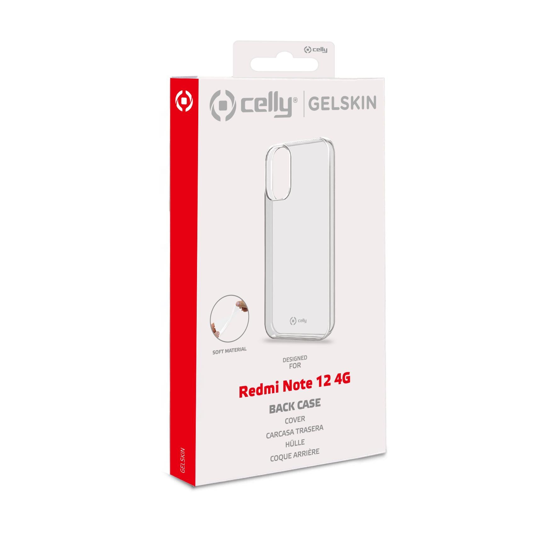 Tpu Cover Xiaomi Redmi Note 12 4G