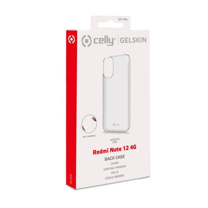 Tpu Cover Xiaomi Redmi Note 12 4G
