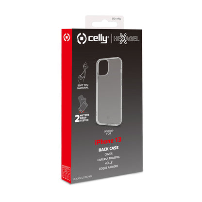 Mobile Cover Celly Iphone 13 Transparent