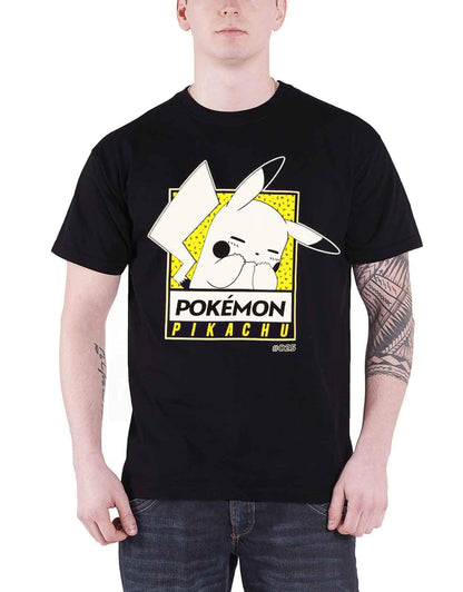 Pokemon T-Shirt Embarrassed Pika Nue Official Men's M Multicoloured