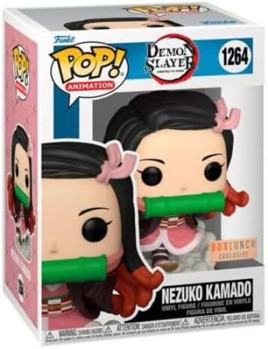 Funko Pop! Animation: Demon Slayer Kimetsu no Yaiba - Nezuko Kamado (Running) (Special Edition) #1264 Vinyl Figure