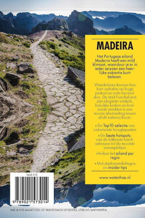 Wat & Hoe Reisgids - Madeira