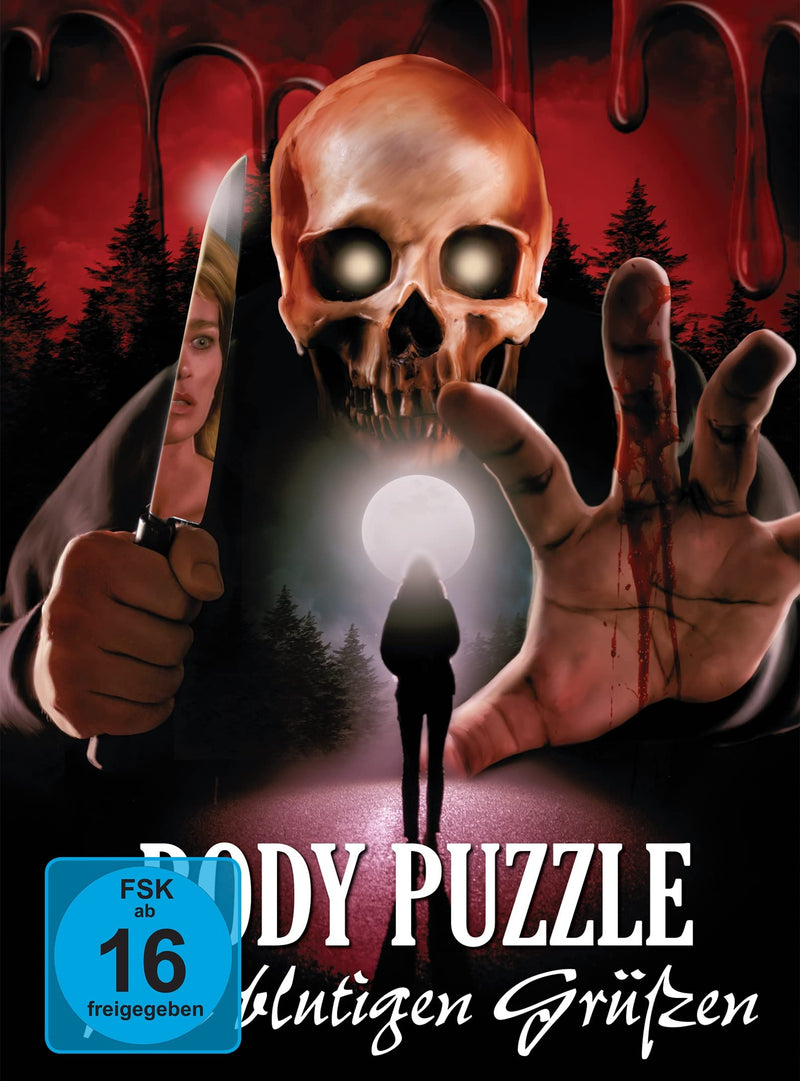 Body Puzzle - Mit blutigen Grüssen - Mediabook - Cover B - Limited Edition auf 500 Stück (Blu-ray+DVD)