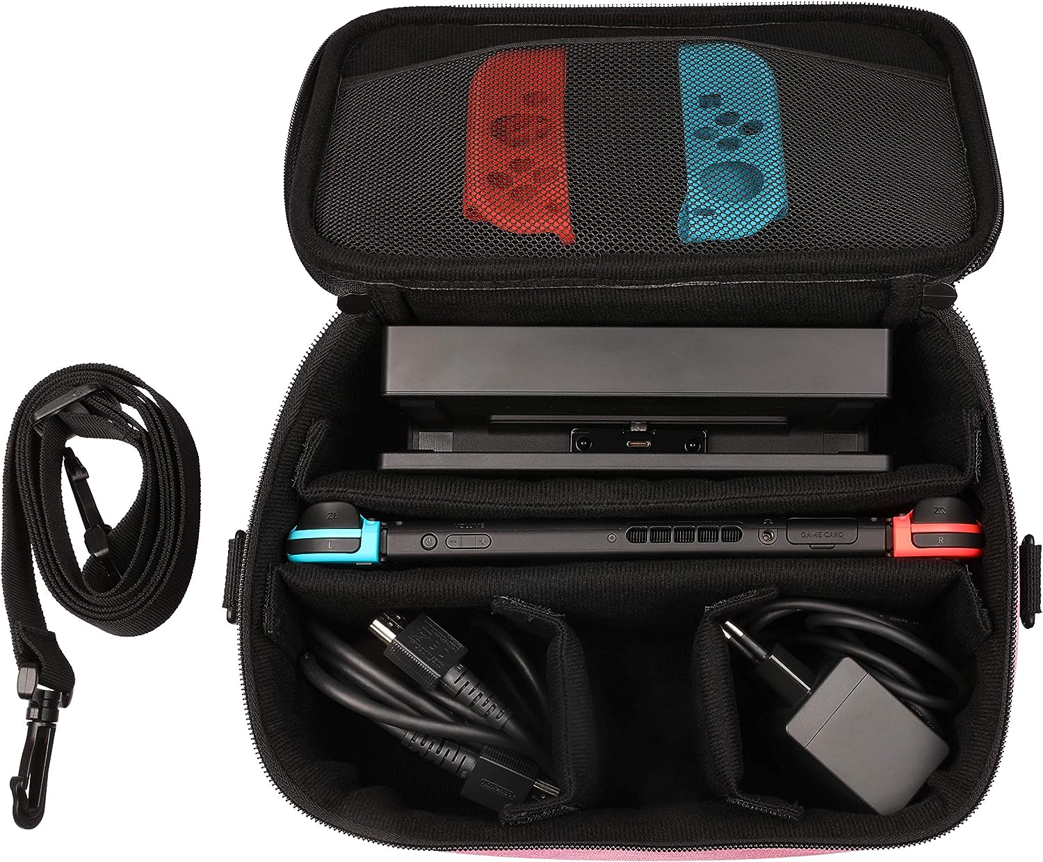 Unik - Nintendo Switch Lunch Bag - Be Funky
