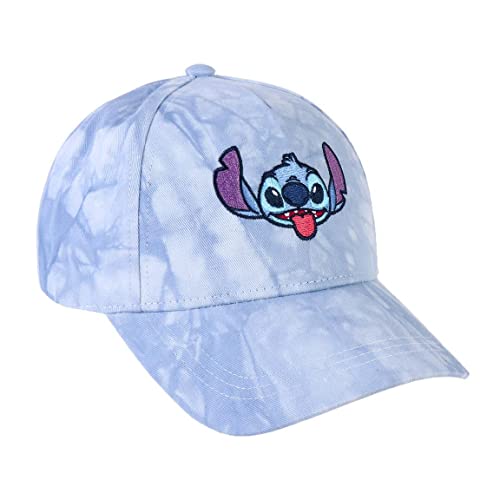 Child Cap Stitch Blue (57 Cm)