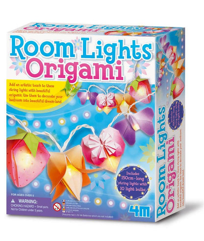 4M: Luci Decorate Con Origami