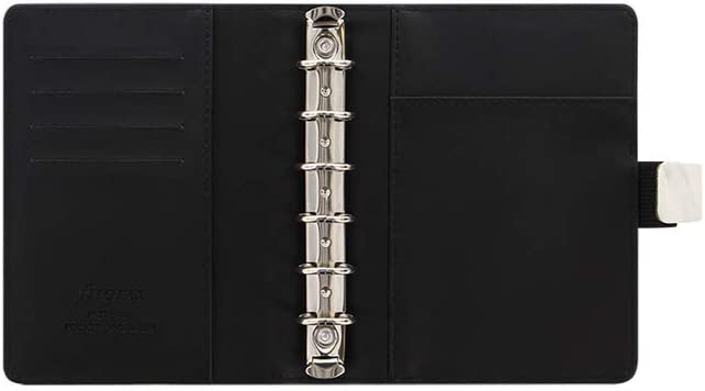 Filofax Patterns Marble Pocket organiser, white