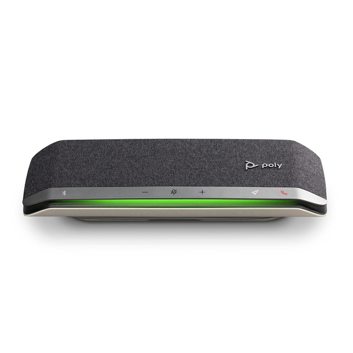 Polycom - Poly Sync 40 Bluetooth and USB A Mono Speakerphone Compatible with Mac and Windows 3 Microphones