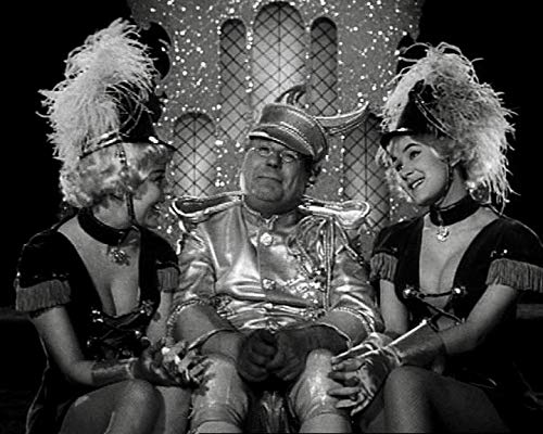 Frau Luna / Phantastischer Musikfilm mit Heinz Erhardt, Brigitte Mira und Willi Rose