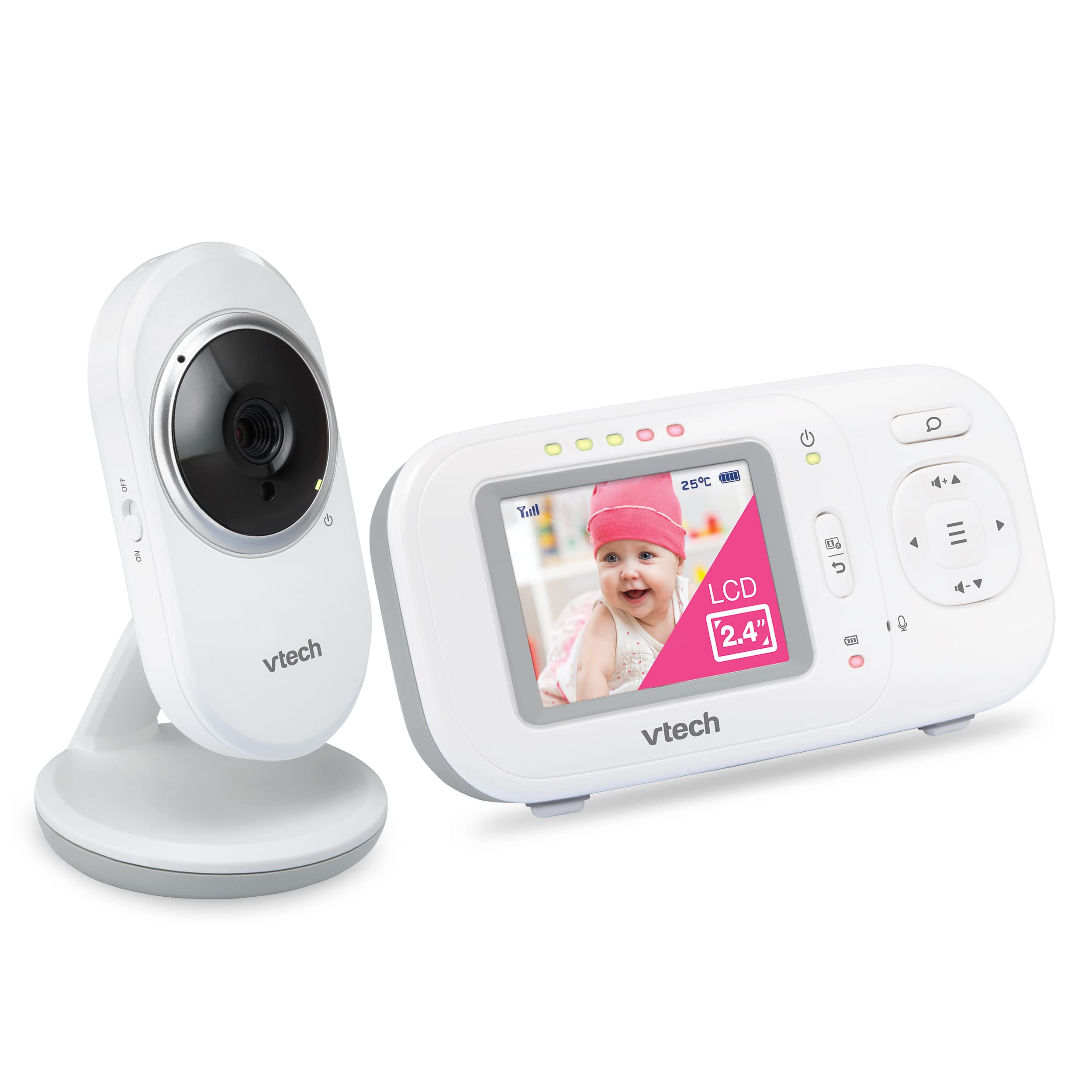 Vm320 Camera Video Monitors Hr 2 4