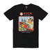 STEVEN RHODES (SICK OF YOUR SHIT) BLACK UNISEX T-SHIRT