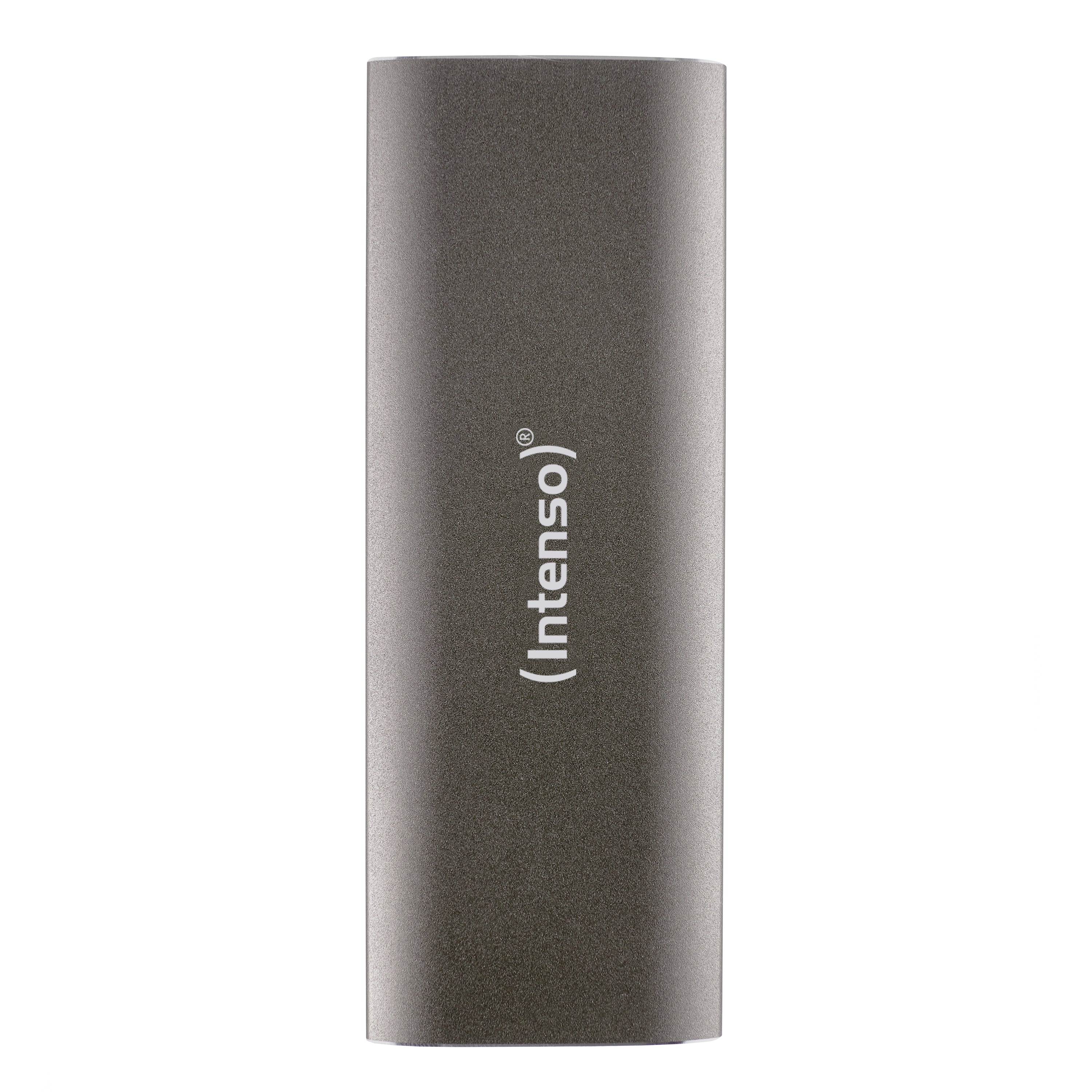 Intenso externe SSD Professional Festplatte 1 TB Braun-Metallic - Solid State Disk - 1,8\" Brown