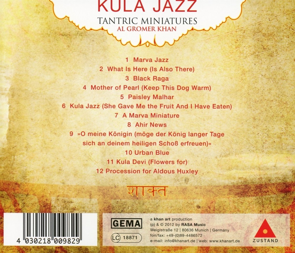 Kula Jazz (Tantric Miniatures)