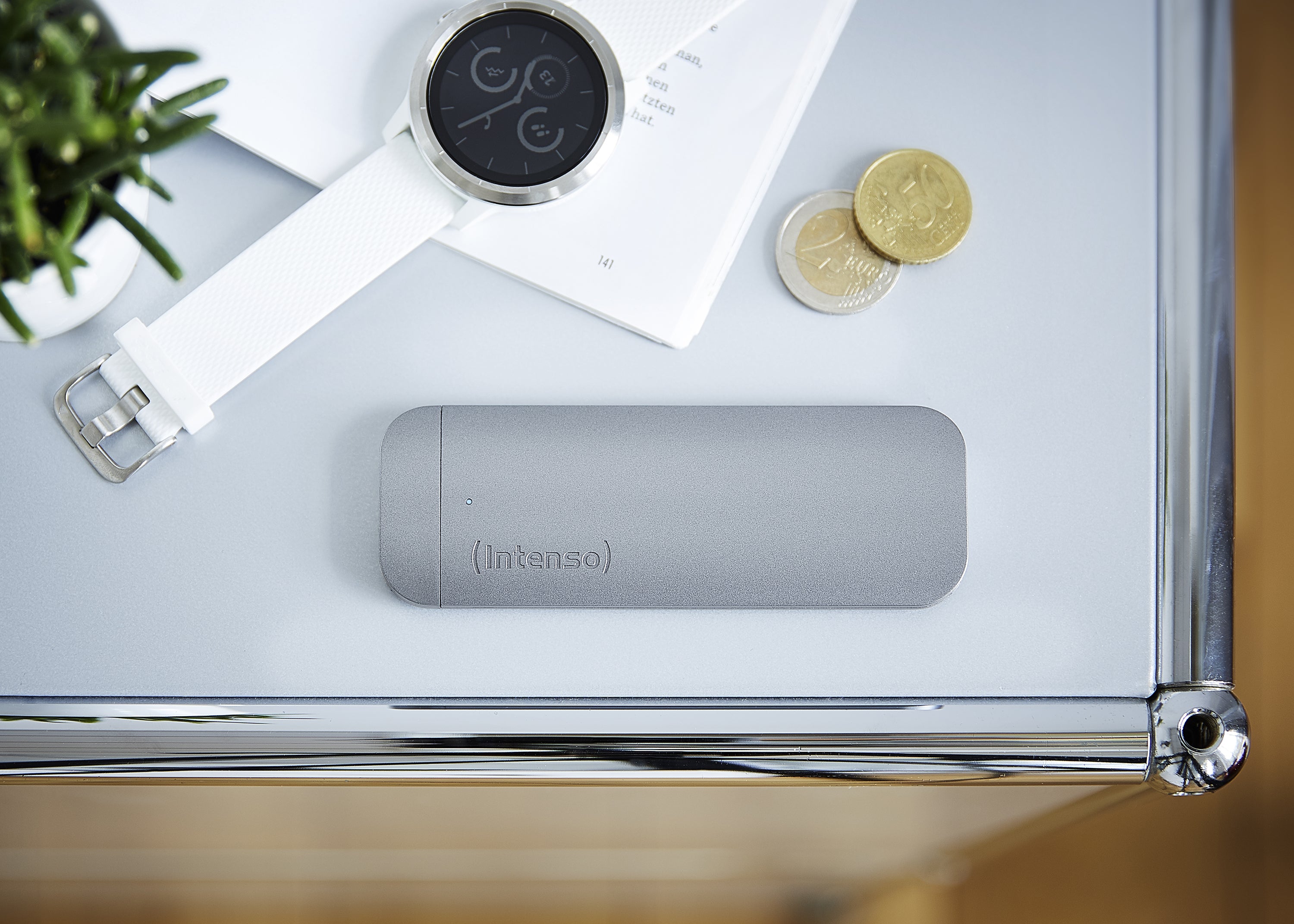 Intenso 250GB Business Portable Anthracite