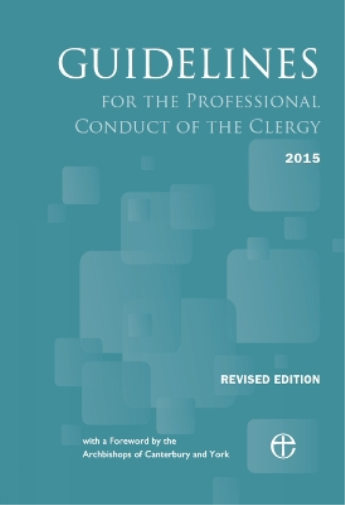 Guidelines for the Professional Conduct of the Clergy 2015