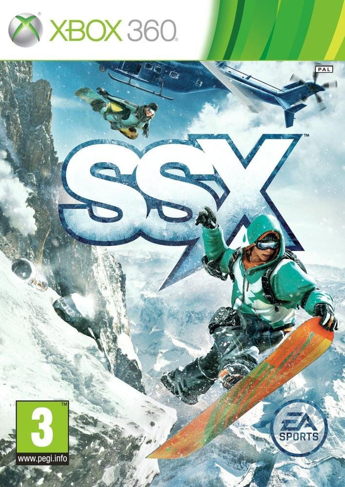 SSX Xbox 360 Standard disc