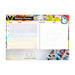 D100 (HAPPY FACES) A4 DESK PAD