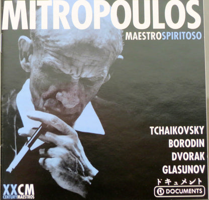 Tchaikovsky: Symphonies 1, 2; Borodin: Symphony 2; Dvorak: Violin Concerto op53; Glazunov: Overture 1