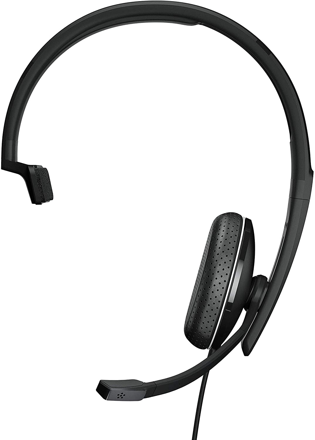 EPOS | Sennheiser Adapt 135 II (1000907) - Wired, Single-Sided Headset with 3.5mm Jack for Mobile Devices  - Superior Sound - Enhanced Comfort - Noise Limiter Switch - Black