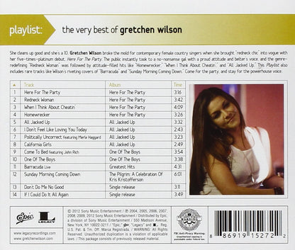 Playlist: the Very Best of Gretchen Wilson