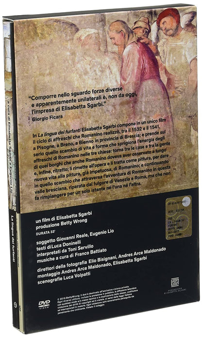 La Lingua Dei Furfanti - Romanino In Valle Camonica (Dvd+Libro)