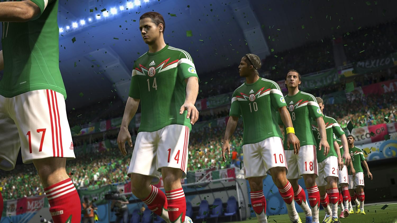 Fifa Fussball Weltmeisterschaft, Brasilien 2014