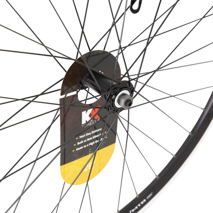 KX MTB 26" Doublewall Q/R Wheel Rim Brake (Front) - Silver