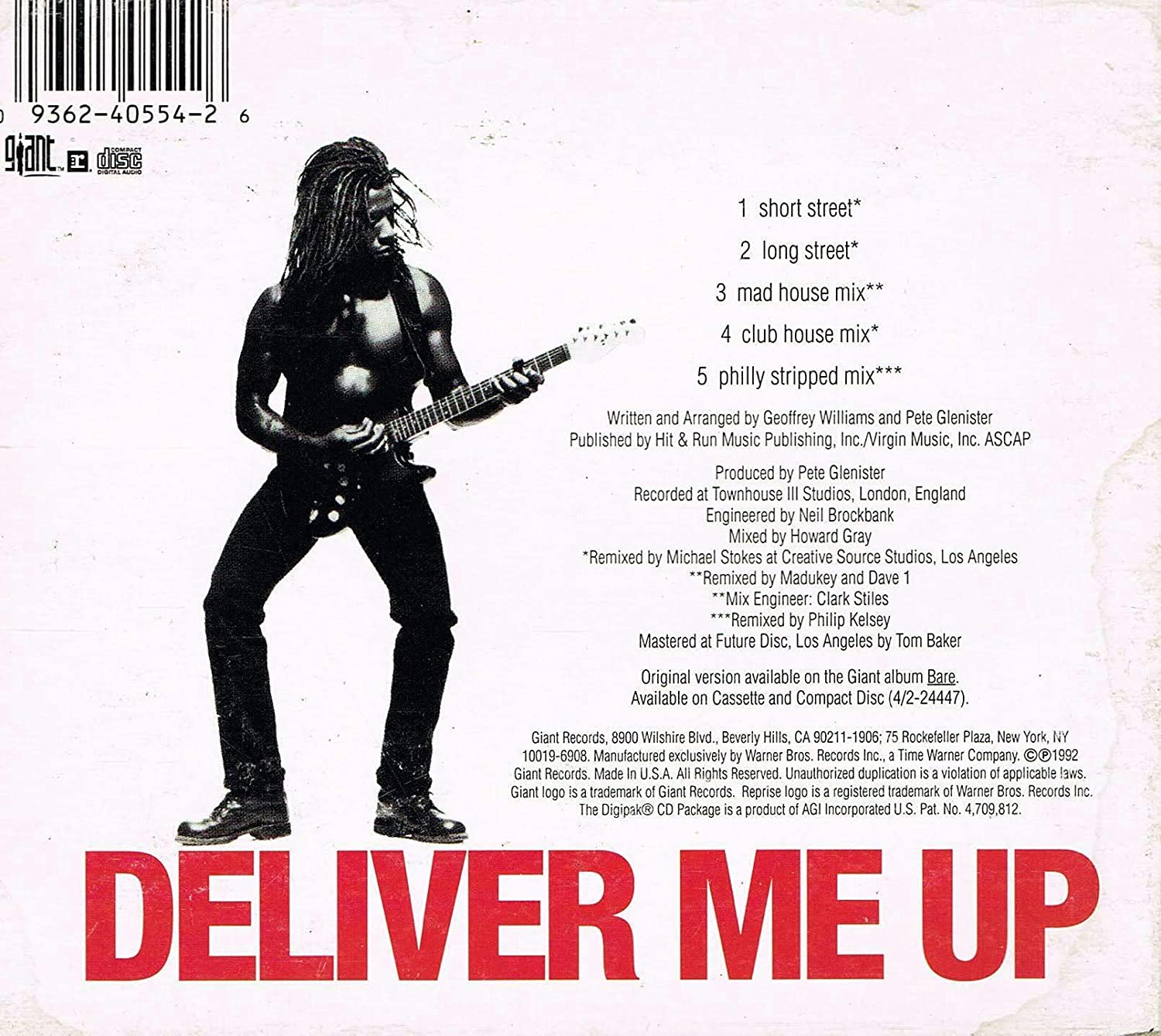 Deliver me up