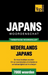 Thematische woordenschat Nederlands-Japans - 7000 woorden