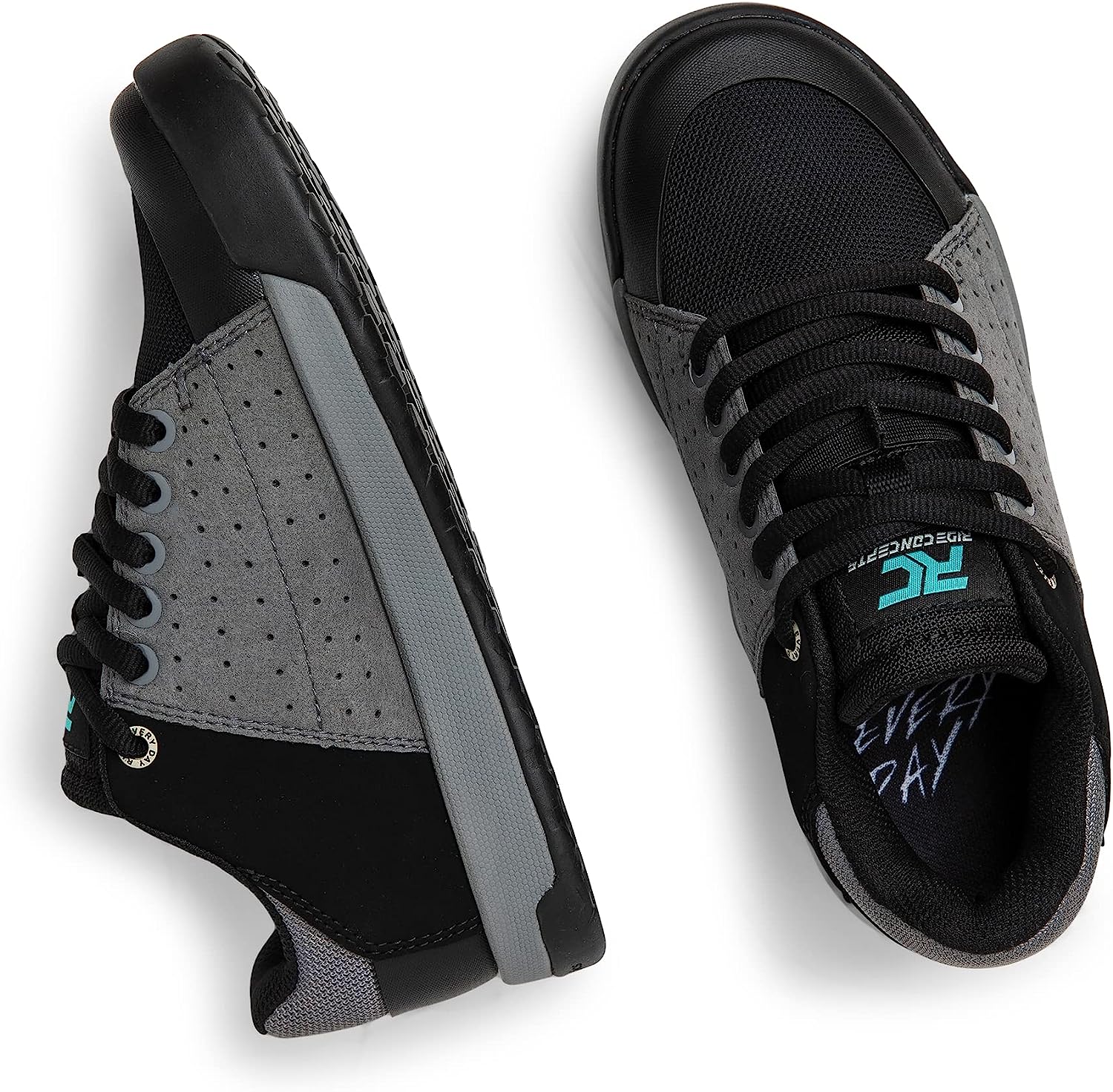 Ride Concepts Livewire Youth Shoes Charcoal / Black UK 2.5