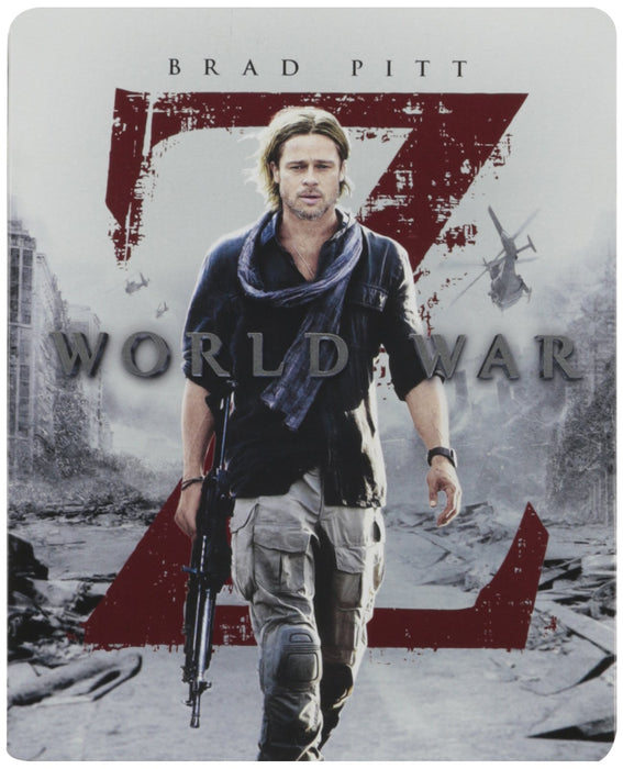 World War Z (Exclusive SteelBook Packaging)
