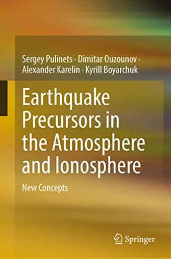 Earthquake Precursors In The Atmosphere