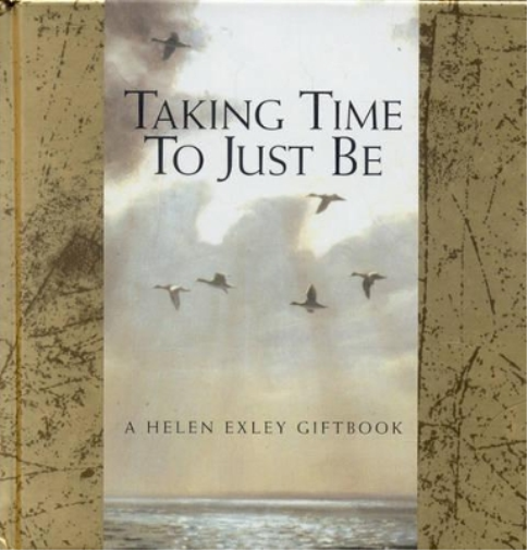 Taking Time to Just be