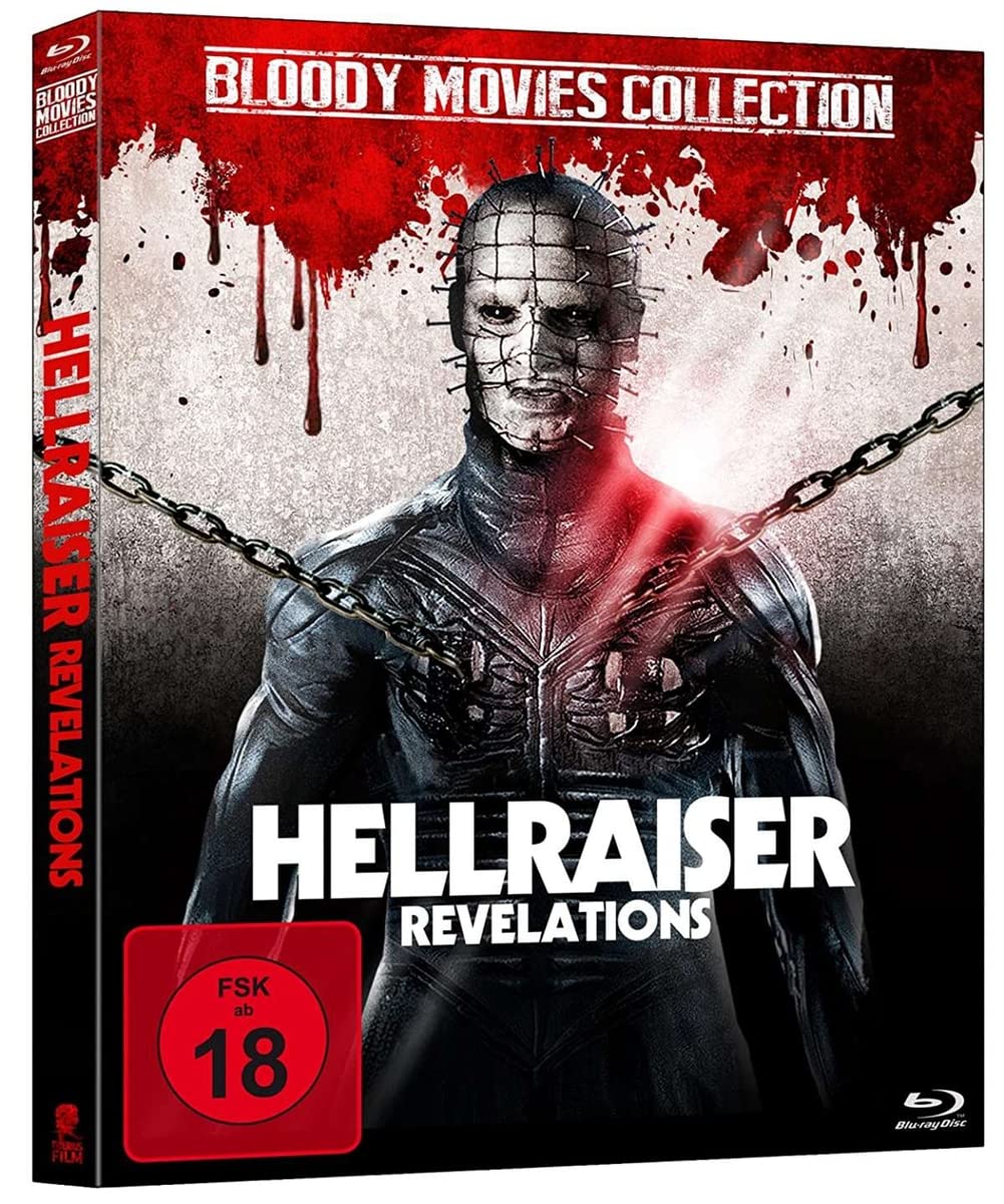 Hellraiser: Revelations (Bloody Movies Collection, Uncut)