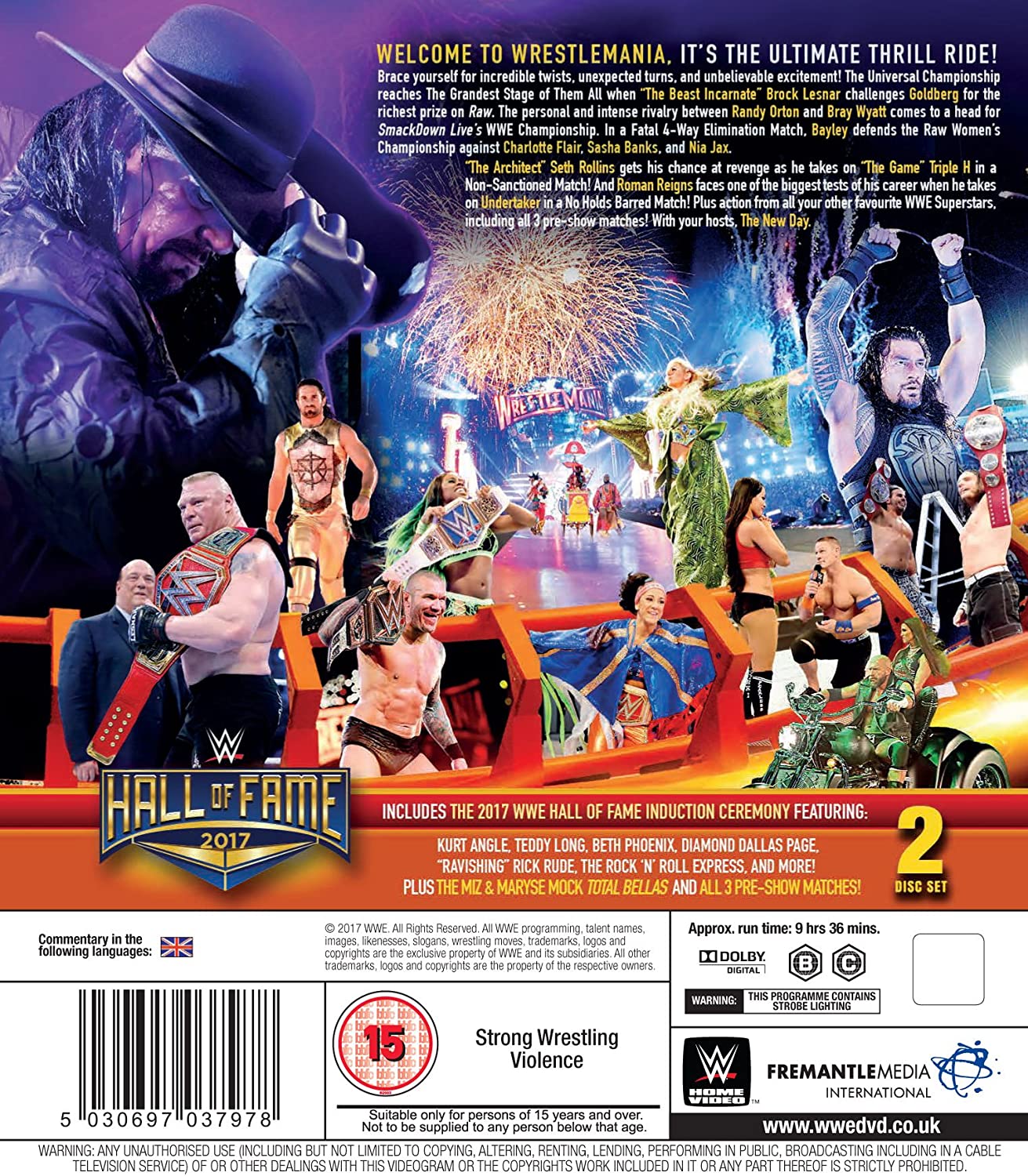 WWE: WrestleMania 33