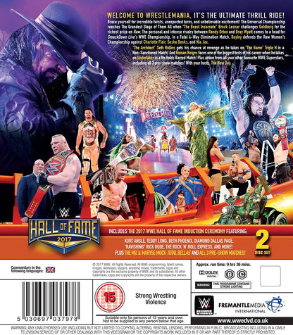 WWE: WrestleMania 33