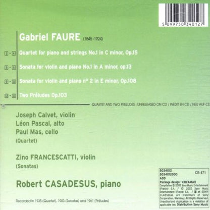 Faure:Divers
