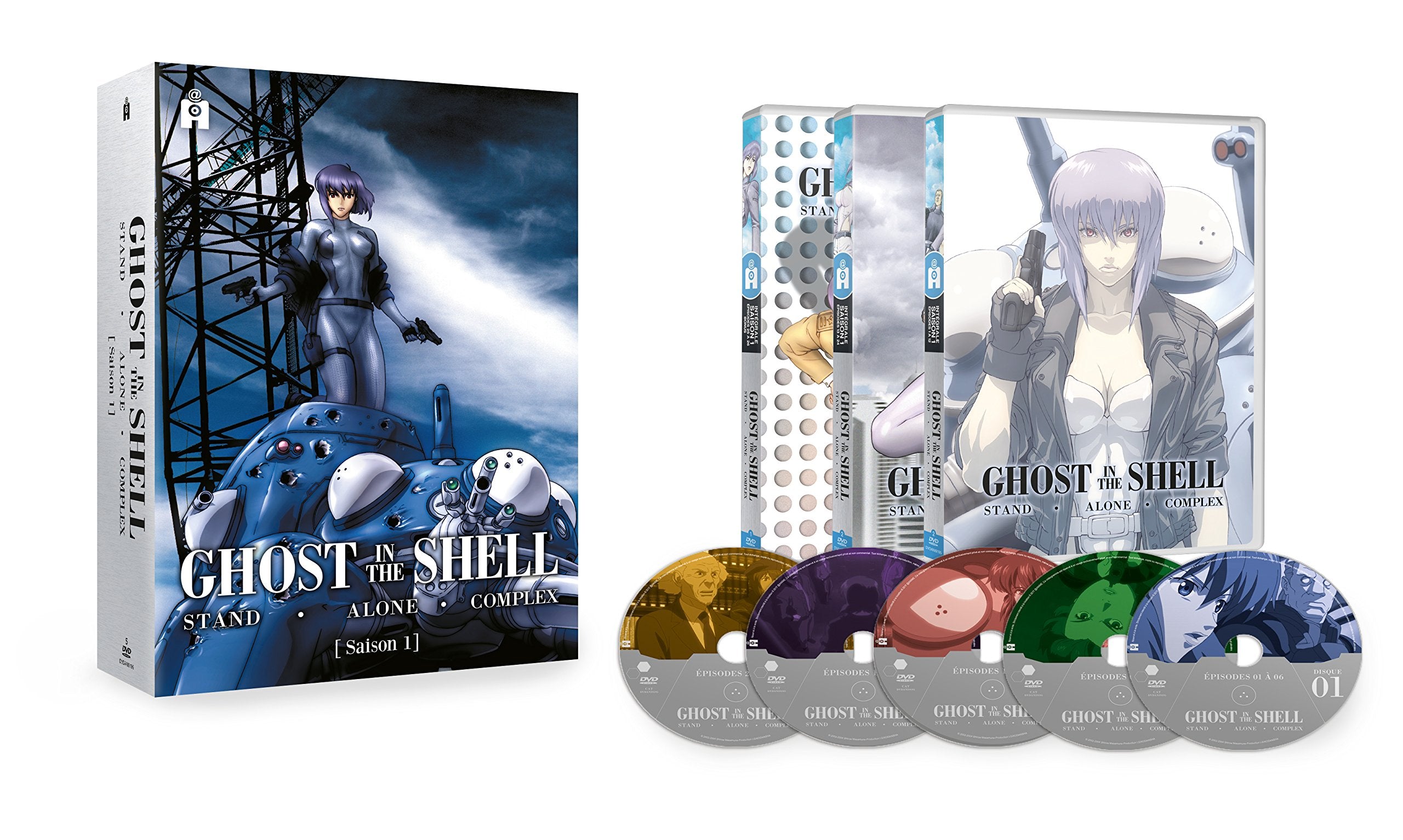 Ghost In The Shell Saison 1 (Region 2)
