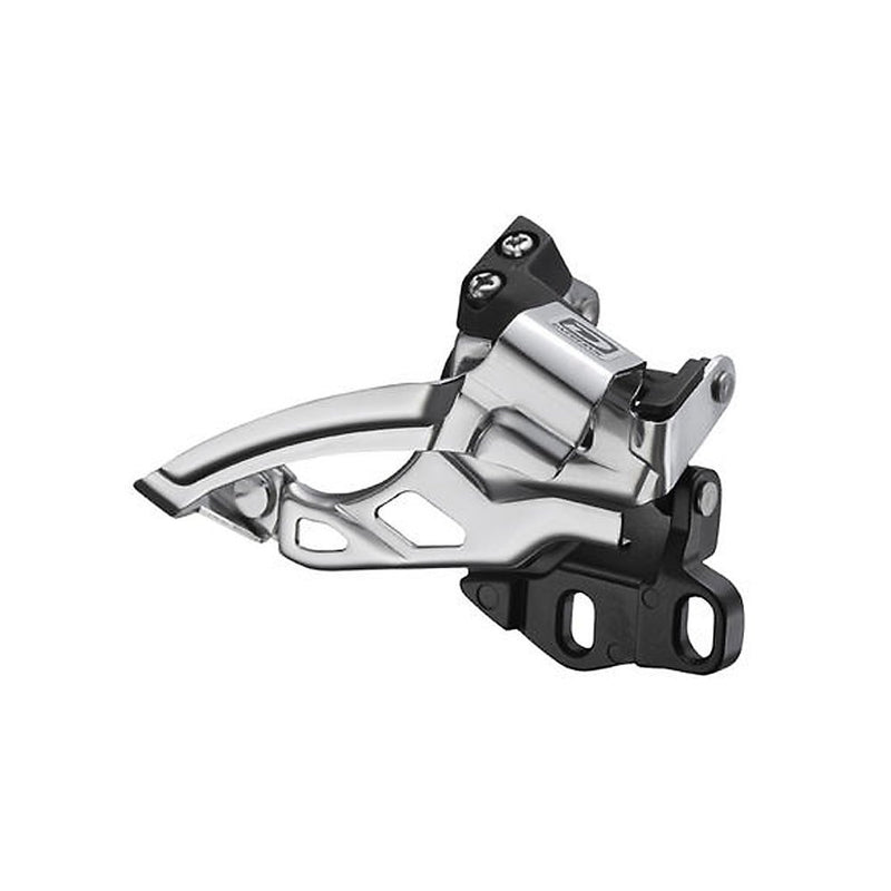 Shimano Deore FD-M615-E2 E-Type Double Front Derailleur - Black, 10 Speed