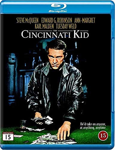 Warner Home Video Cincinnati Kid The - Blu Ray