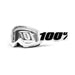 100% Strata 2 Goggle Everest / Clear Lens