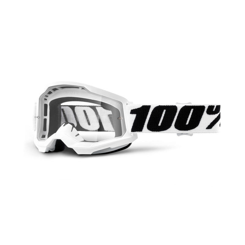 100% Strata 2 Goggle Everest / Clear Lens