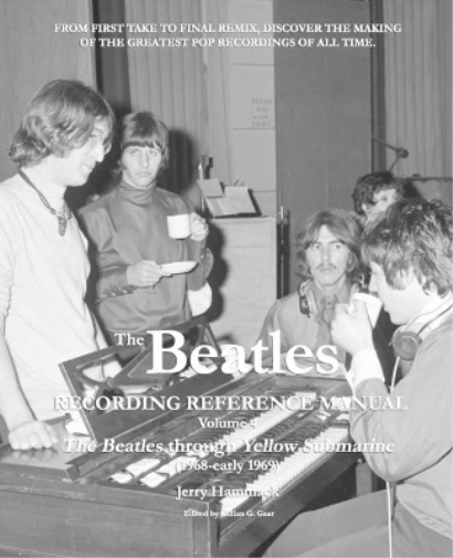 Beatles Recording Reference Manual