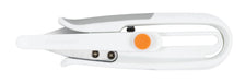 Fiskars Thread Cutting Shears, Stainless Steel, White/Orange, Standard Thread-Cutting Scissors - White