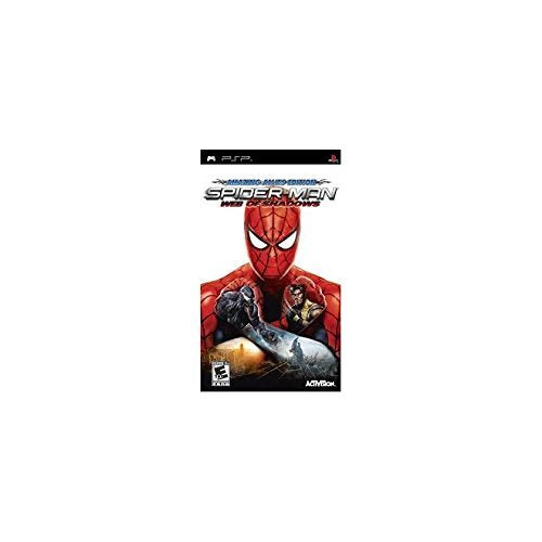 PSP - Spider-Man: Web of Shadows (Favorites) (#) (DELETED TITLE) /PSP