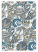Paisley Embroidered Journal